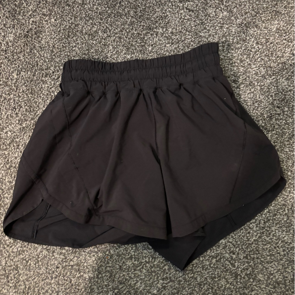 Lululemon Running Shorts. Size 6.